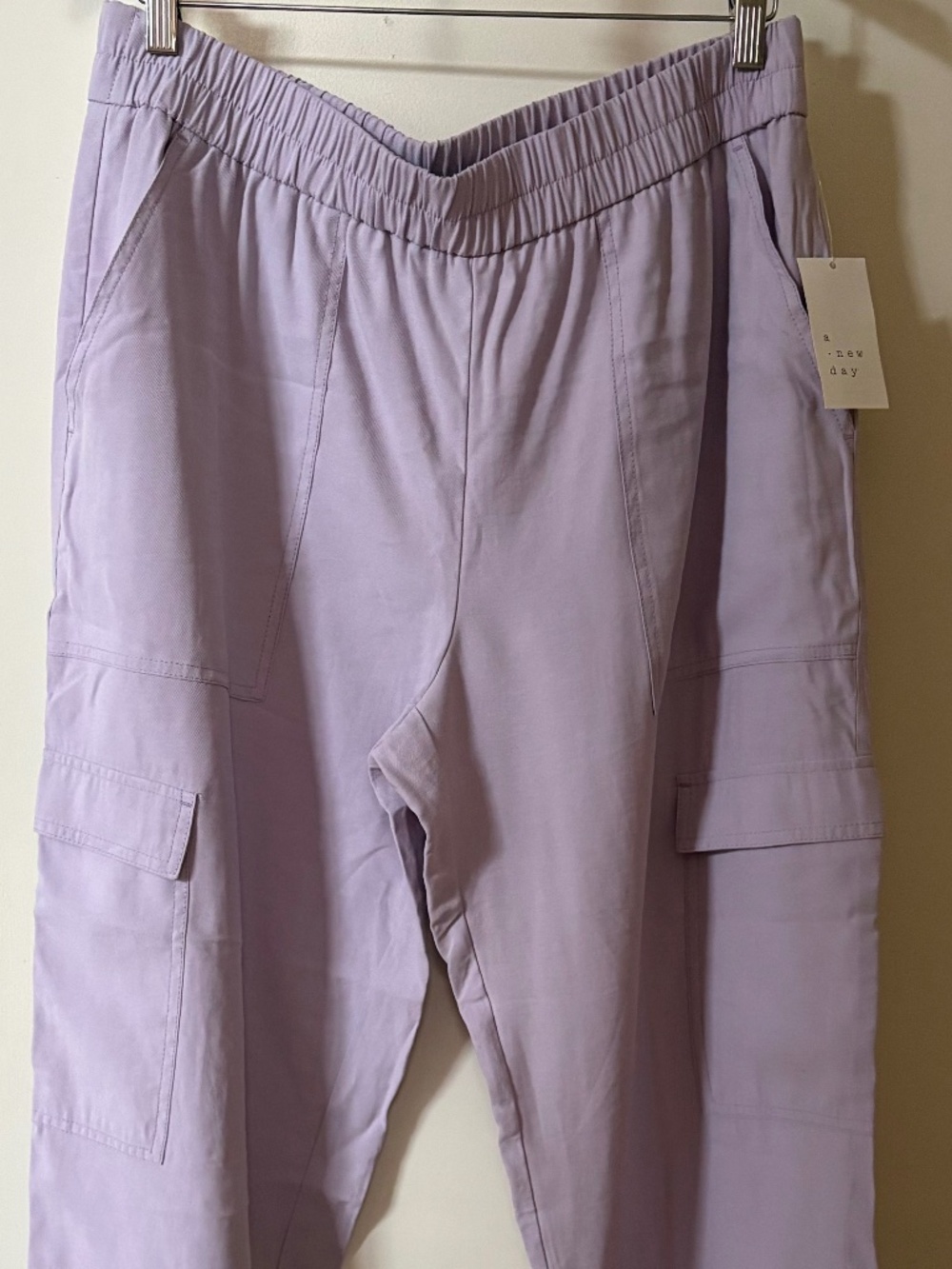NWT Lilac Cargo Style Pants